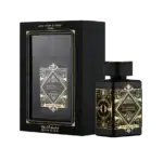 Lattafa Badee Al Oud Glory unisex oud perfume detail shot