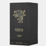 Lattafa Pride Eternal Vanille packaging box