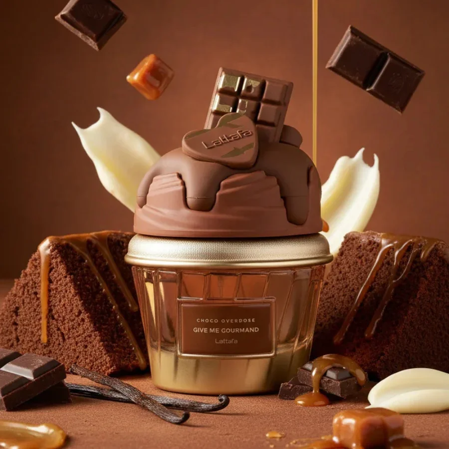 Give Me Gourmand perfume banner
