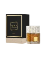 Lattafa Khamrah unisex fragrance detail shot