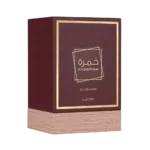 Lattafa Khamrah Dukhan EDP box packaging
