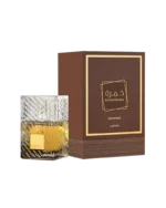 Lattafa Khamrah Qahwa unisex fragrance detail shot