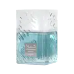 Lattafa Khamrah Waha perfume bottle 100ml front view