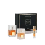 Lattafa Khamrah Gift Set 3 Pcs full set display