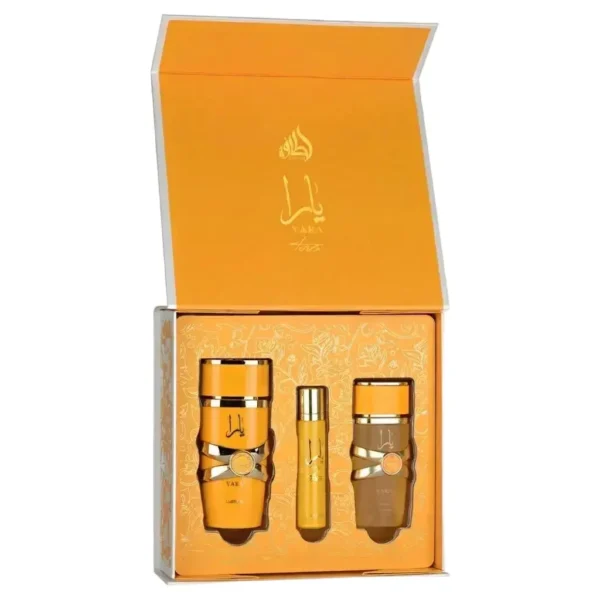 Lattafa Yara Tous 3 Pcs Gift Set