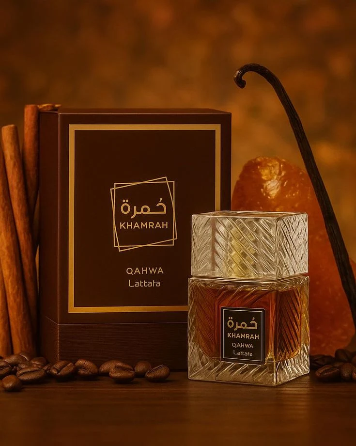 lattafa perfume khamrah