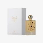 Lattafa Pride Tharwah Gold fragrance detail shot