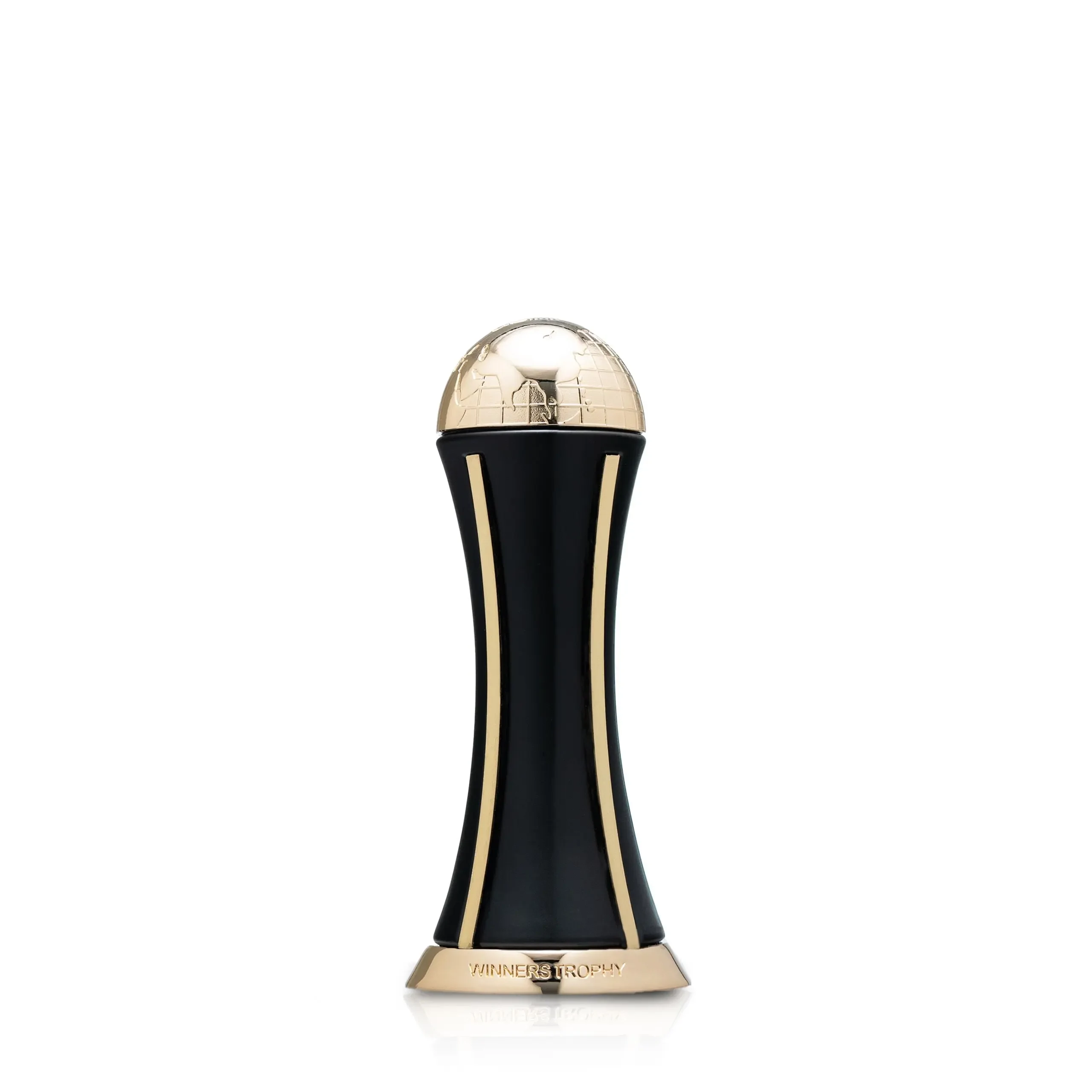 Lattafa Pride Winners Trophy Gold perfume bottle 100ml front view