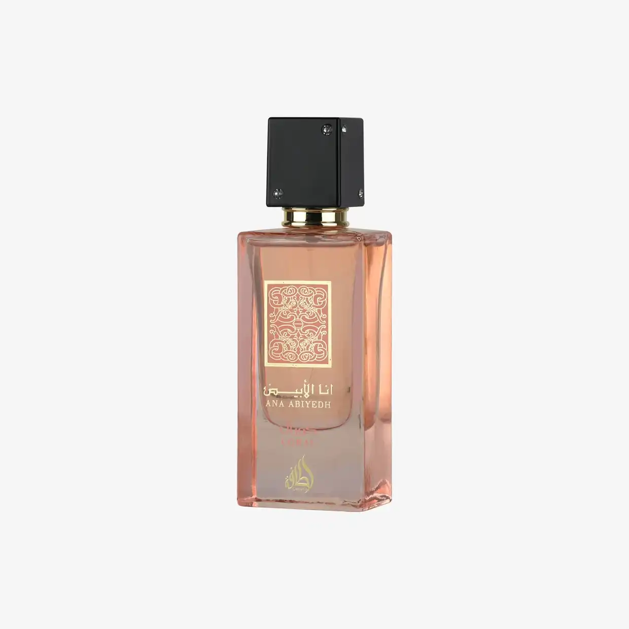 Lattafa Ana Abiyedh Coral Eau de Parfum bottle