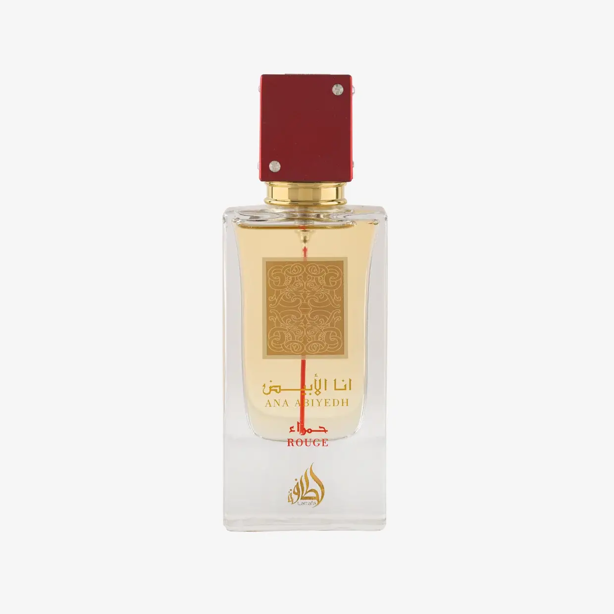Lattafa Ana Abiyedh Rouge Eau de Parfum bottle at Lattafa store