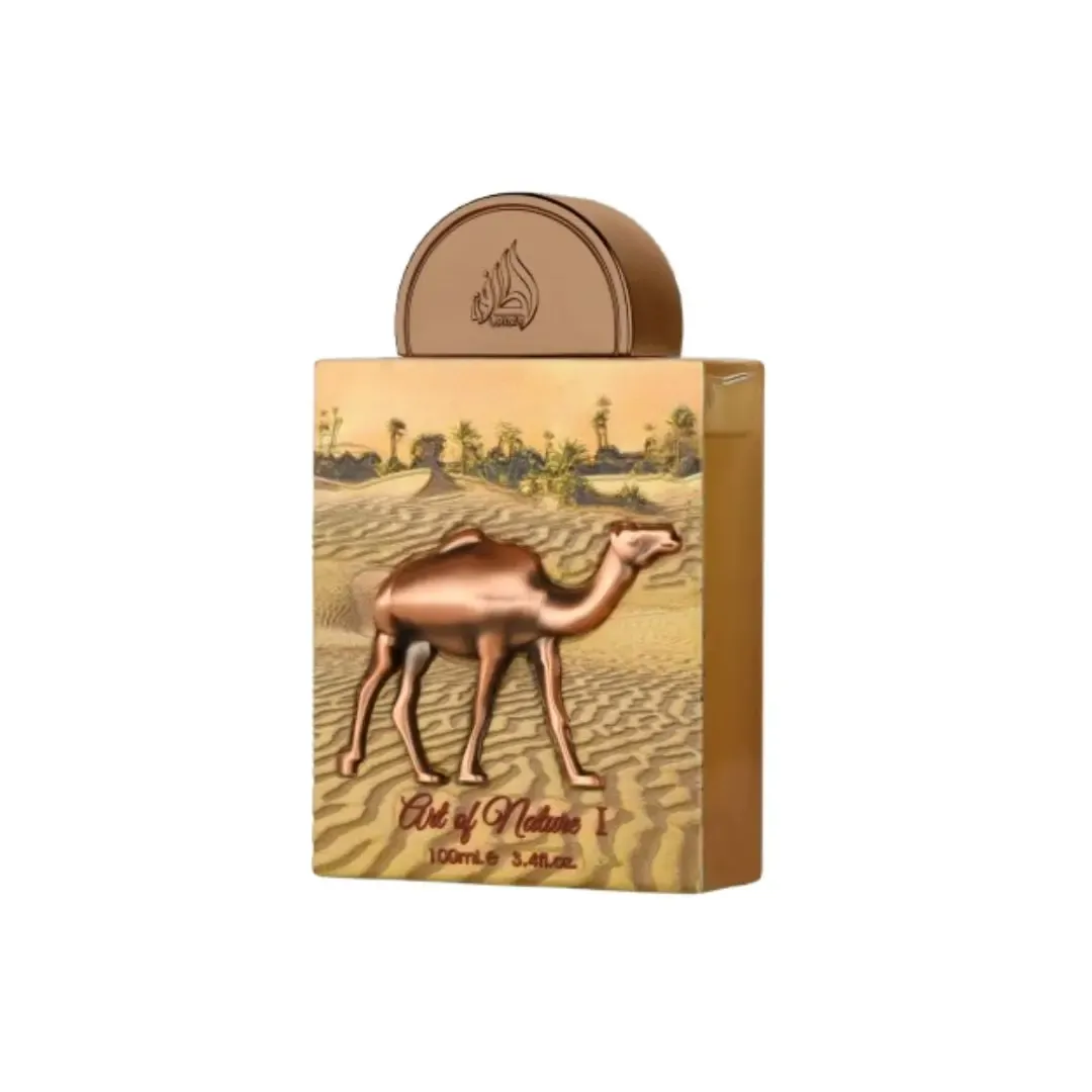 Lattafa Pride Art Of Nature I perfume bottle 100ml front view at lattafa uae store