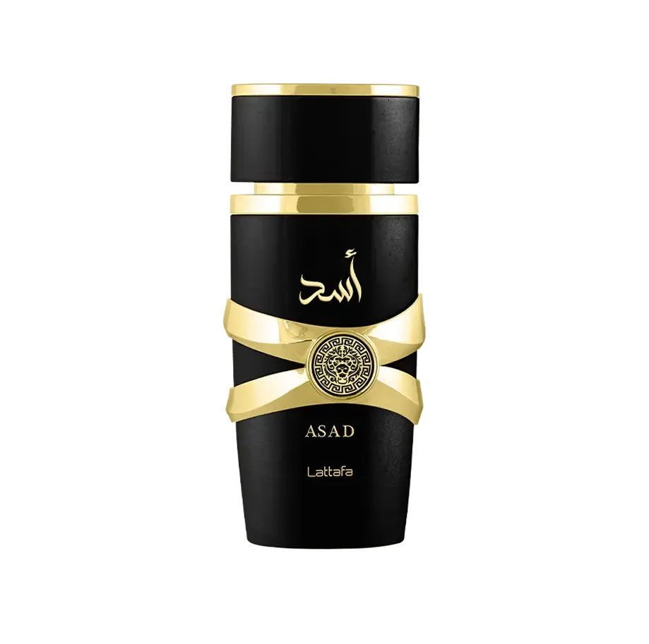 Lattafa Asad Eau de Parfum bottle