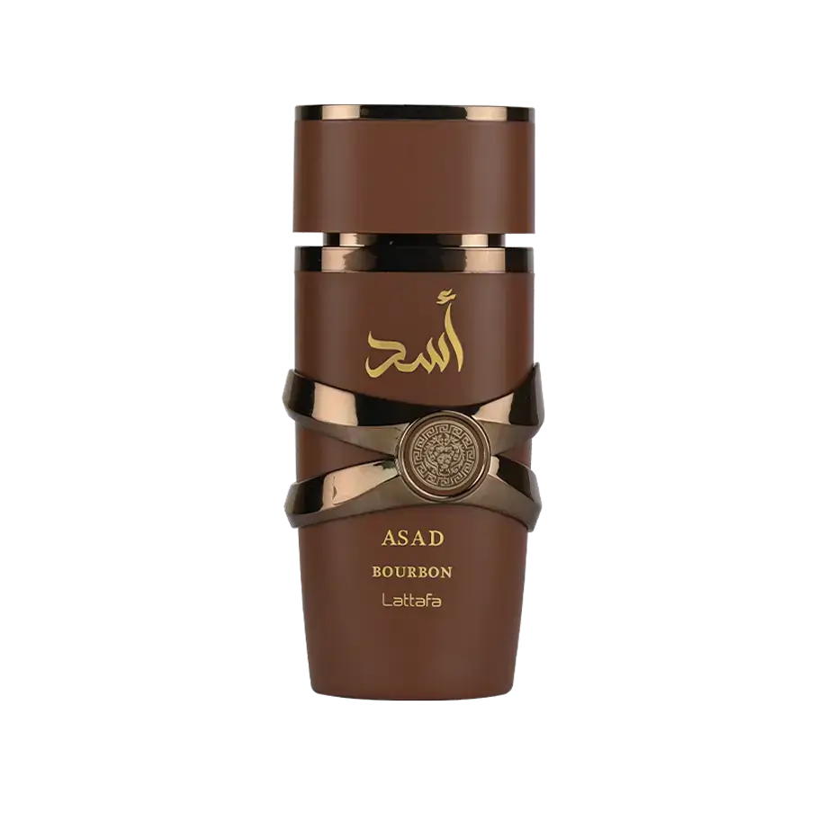 Lattafa Asad Bourbon Eau de Parfum bottle