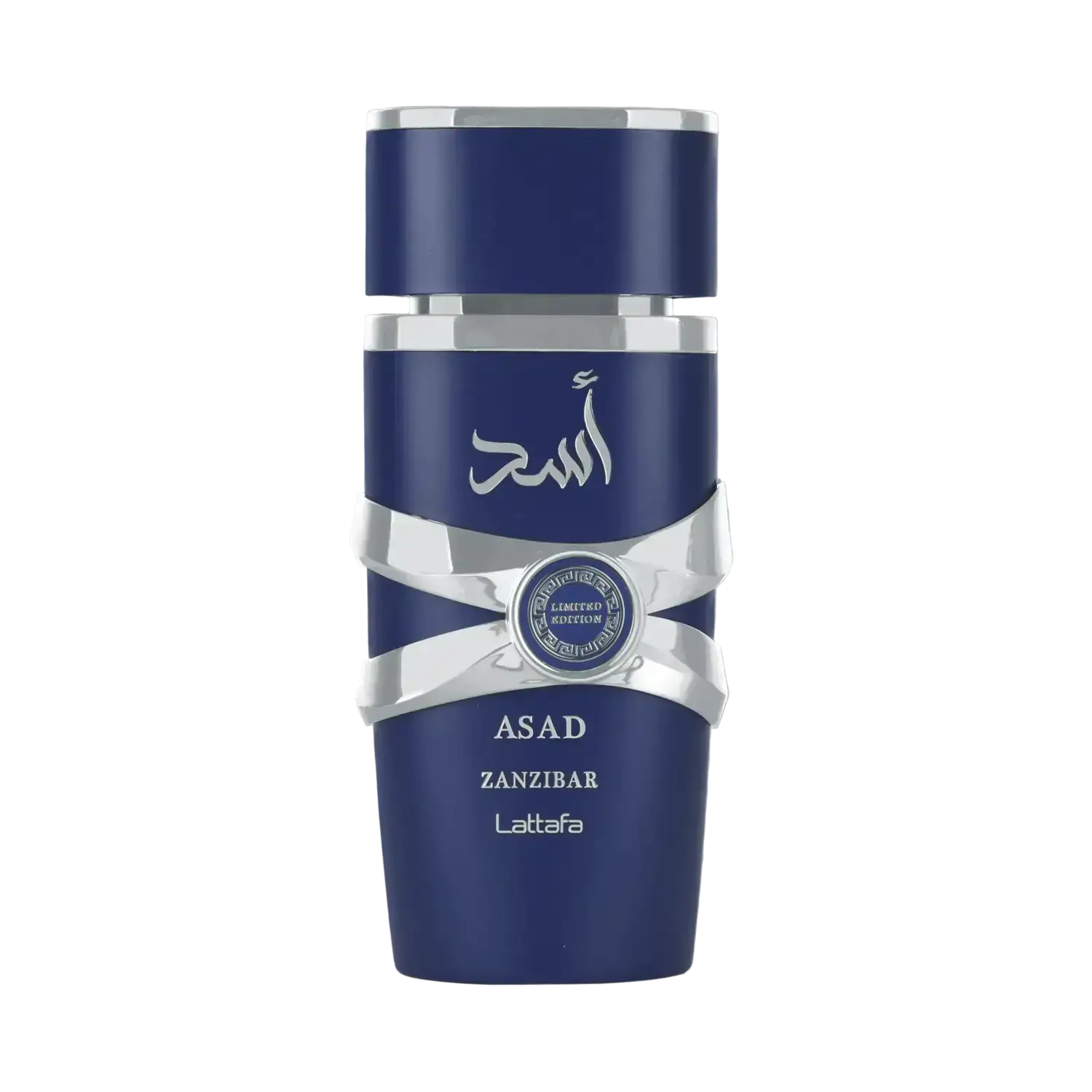 Lattafa Asad Zanzibar Limited Edition Eau de Parfum bottle