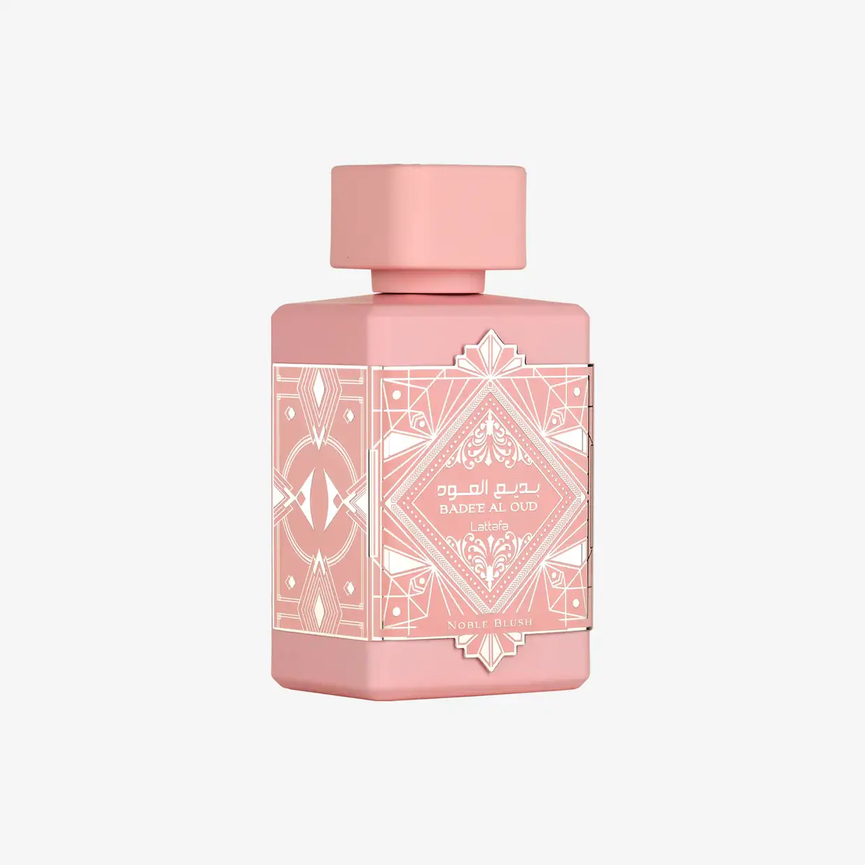 Lattafa Badee Al Oud Noble Blush Eau de Parfum bottle