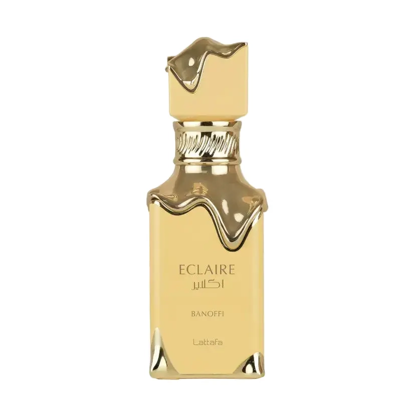 Lattafa Eclaire Banoffi Eau de Parfum bottle