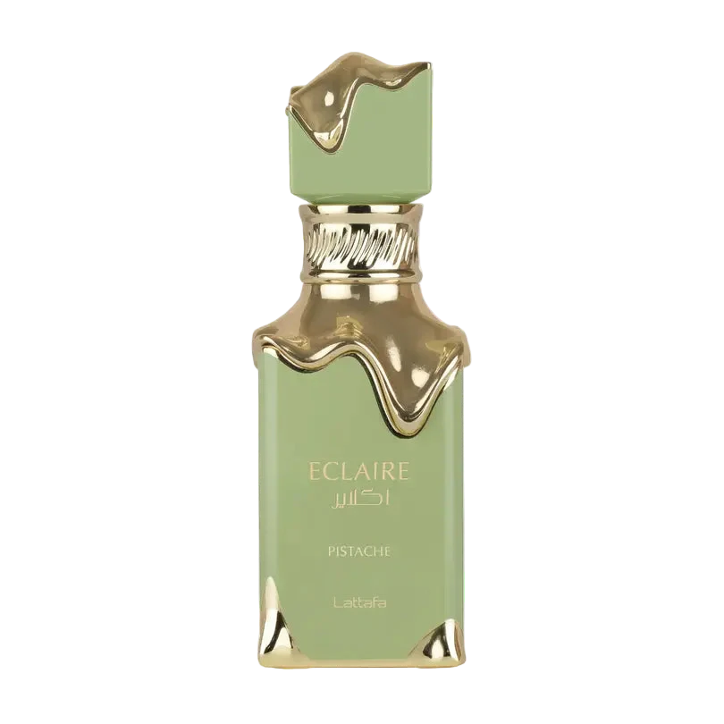 Lattafa Eclaire Pistache Eau de Parfum bottle