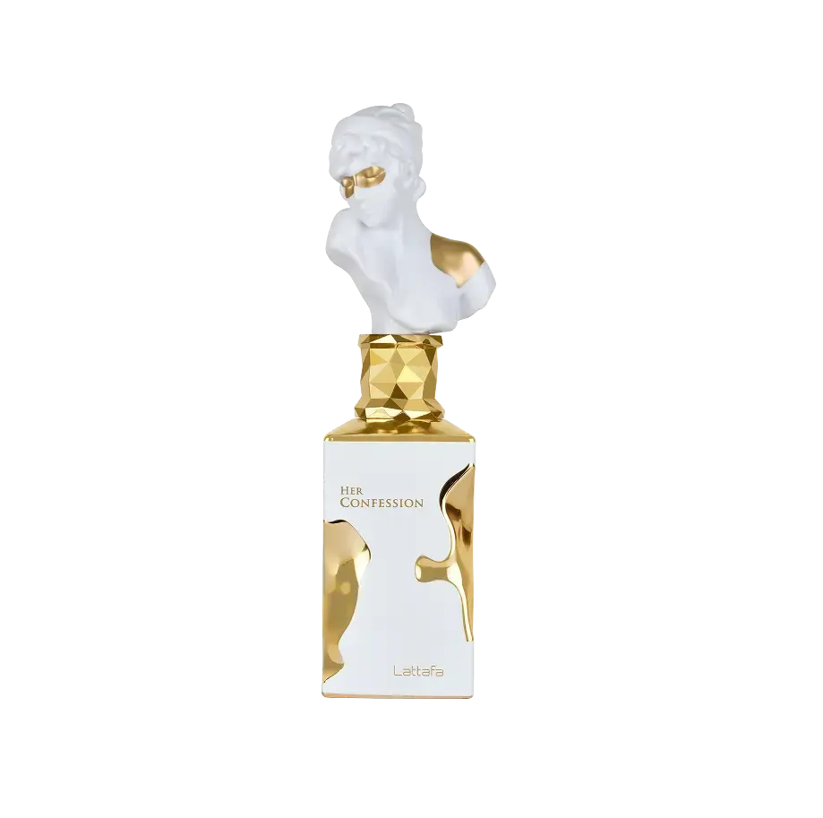 Lattafa Her Confession Eau de Parfum bottle