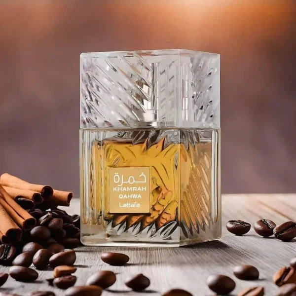lattafa khamrah qahwa authentic bottle uae