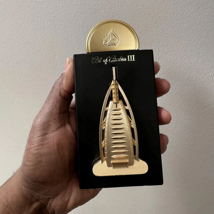 Oud of Arabia III perfume review photo