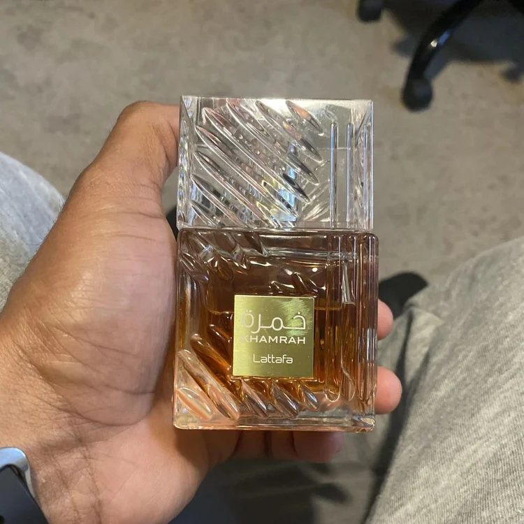 Khamrah perfume review photo