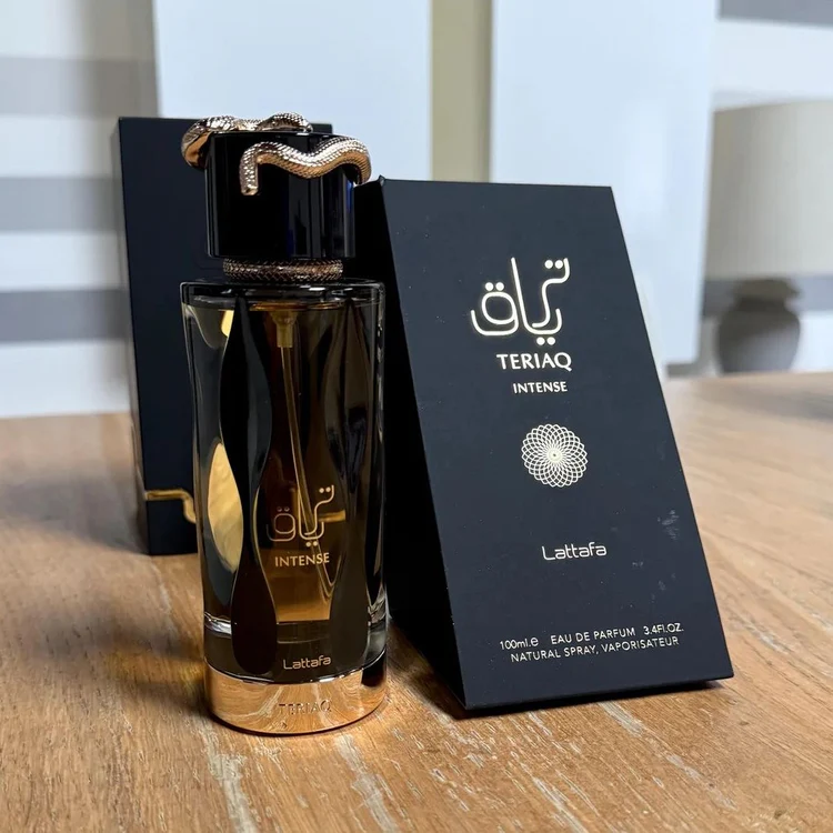 Teriaq Intense perfume review photo